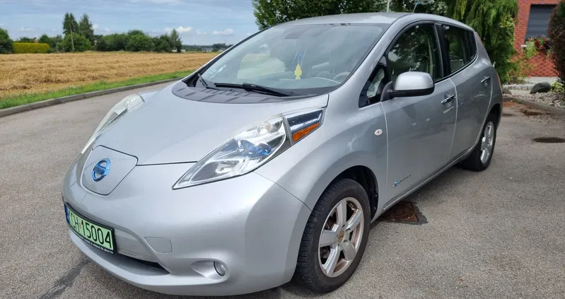 nissan leaf Nissan Leaf cena 23500 przebieg: 178000, rok produkcji 2011 z Lubień Kujawski